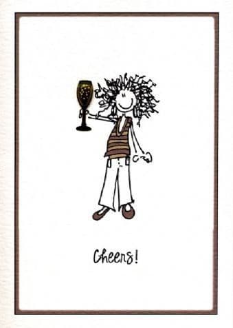 Cheers! Greetings Card