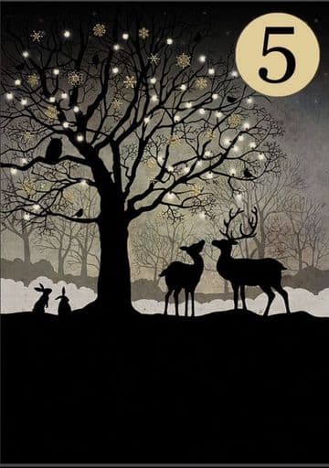 Christmas Woodland (5pack) Christmas cards