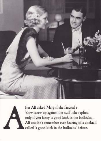 Cocktail Birthday Card