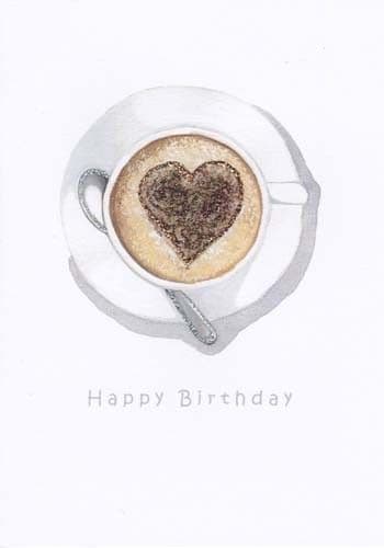 Coffee Lover Greetings Card