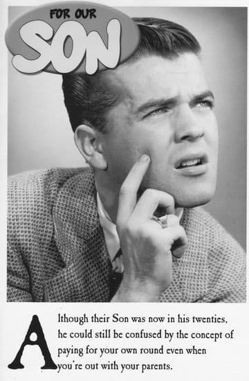 Concept Greetings Card