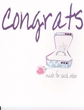 Congrats Engagement  Card