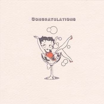 Congratulations Betty Congratulations card