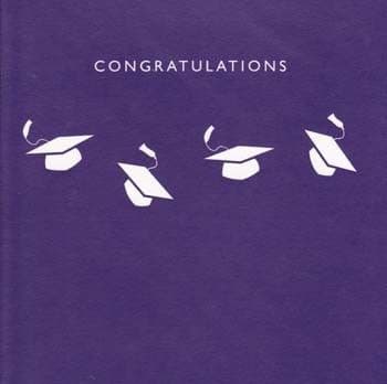 Congratulations ( cap ) Congratulations card
