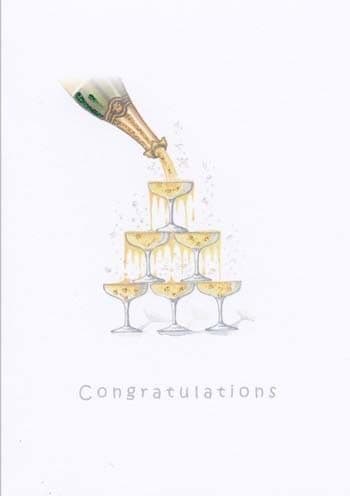 Congratulations Greeting card