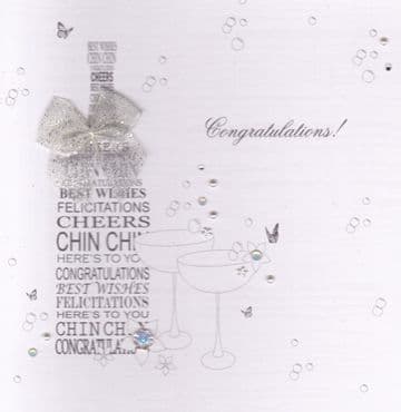 Congratulations Greetings Card