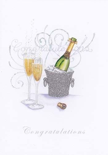 Congratulations - Ice Bucket