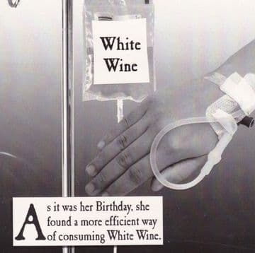 Consuming Birthday Card