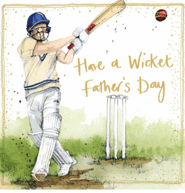 Cricket Fathers Day card