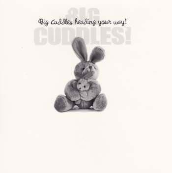Cuddles Greetings Card
