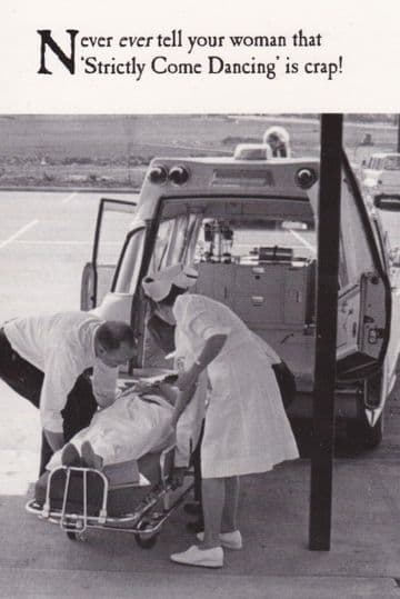 Dancing Greetings Card