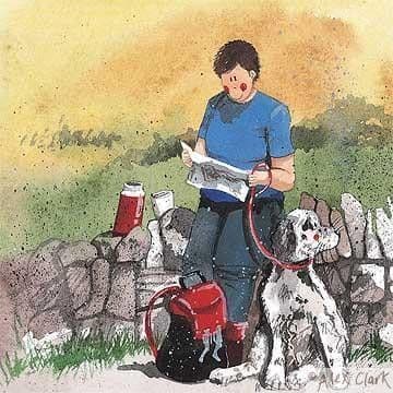 Day Out Any occasion greeting card