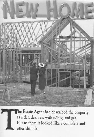 Described New Home card