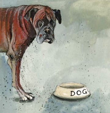 Dinner Time Any occasion greeting card