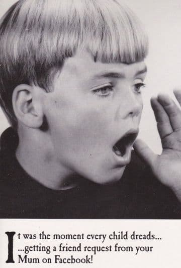 Dreads Greetings Card