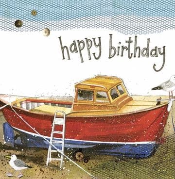 Dry Dock Birthday card