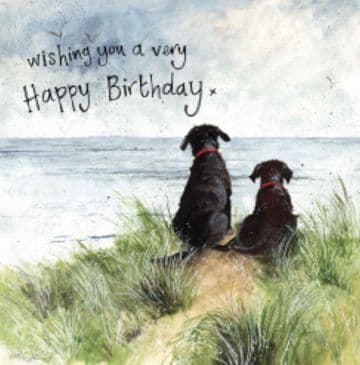 Dunes Birthday card