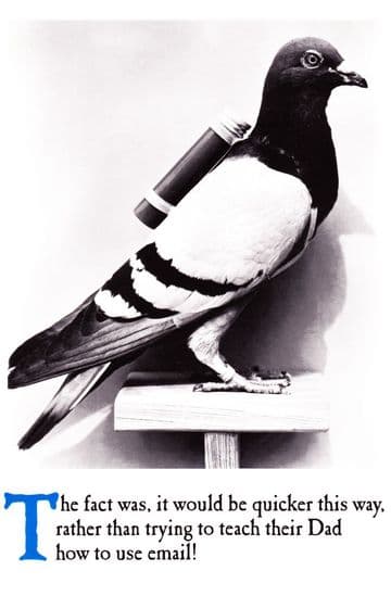 E-Mail Fathers Day card