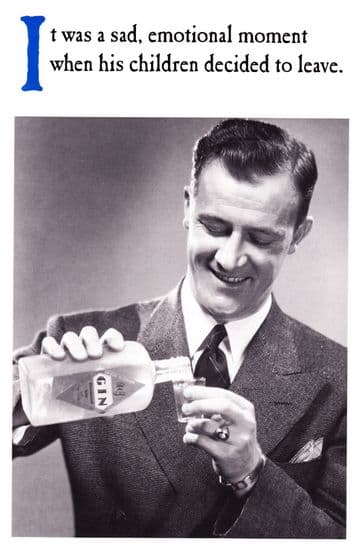 Emotional Greetings Card