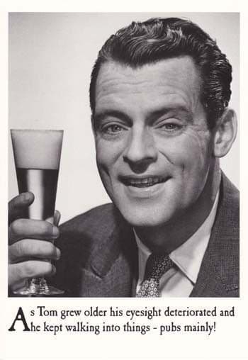 Eyesight Birthday Card