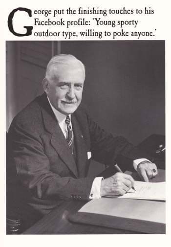 Facebook Birthday Card