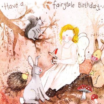 Fairy Birthday Card