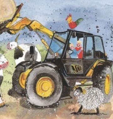 Farm Fun Any occasion greeting card