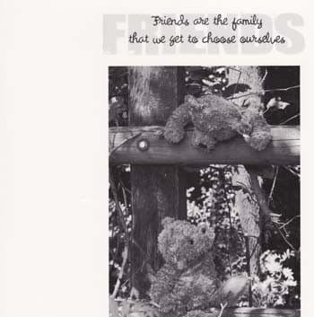 Friends Greetings Card