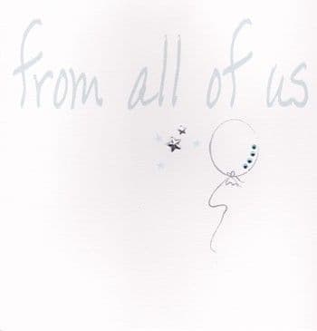 From All Of Us Greetings Card