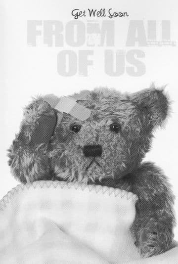 Get well Greetings Card