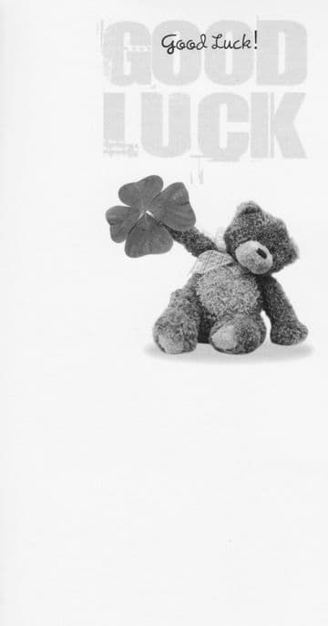 Good Luck Greetings Card