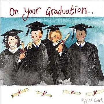 Graduation Greetings Card
