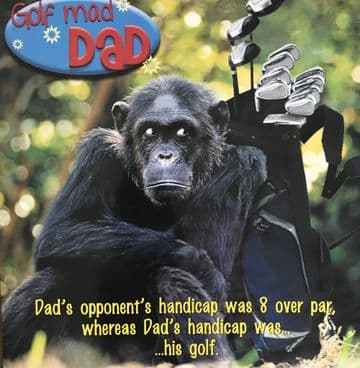 Handicap Greetings Card