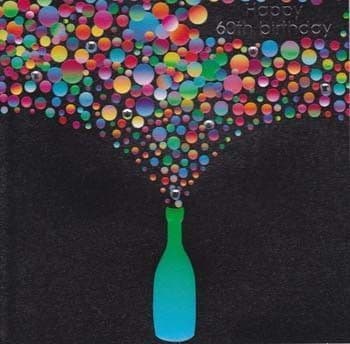 Happy 60th Birthday Card