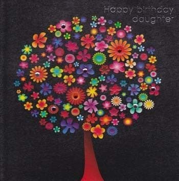 Happy Birthday Daughter Birthday Card