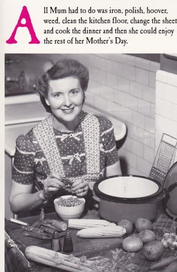 Hoover Greetings Card