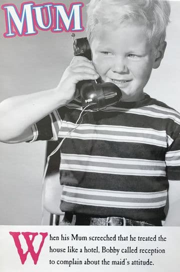 Hotel Greetings Card