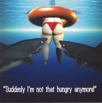 Hungry Greetings Card