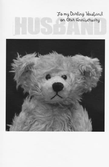 Husband Greetings Card