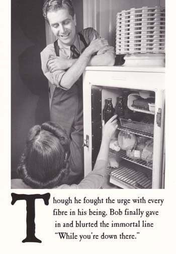 Immortal Greetings Card