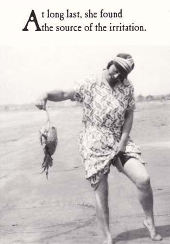 Irritation Birthday Card