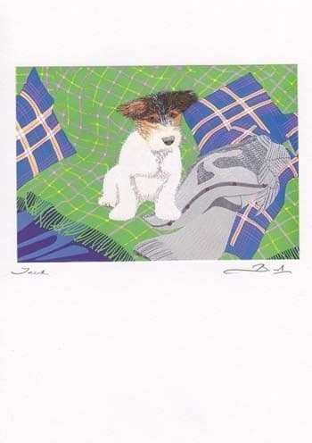 Jack Greetings Card