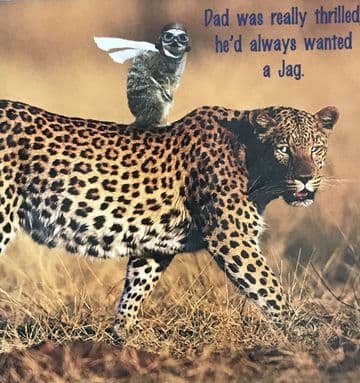 Jag Greetings Card