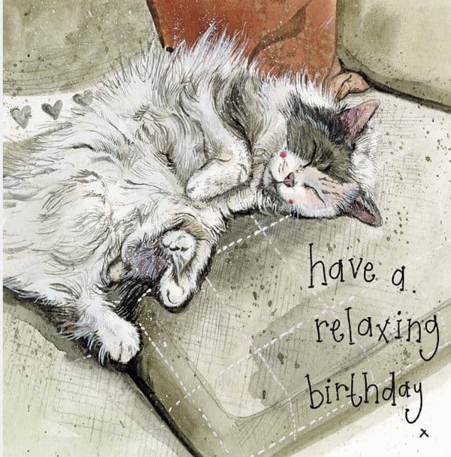 Maggie Birthday card