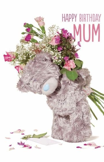 Mum ( 3D ) Birthday card