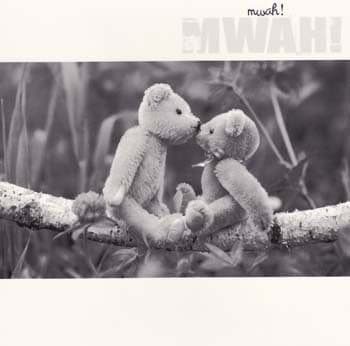 Mwah Greetings Card