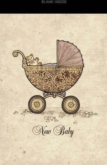 New Baby Greetings Card