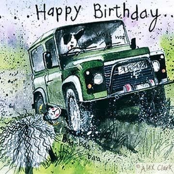 Off Roading Birthday Card