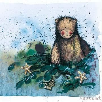 Otter Any occasion greeting card