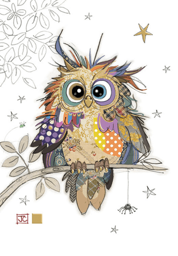 Otto Owl Greeting card